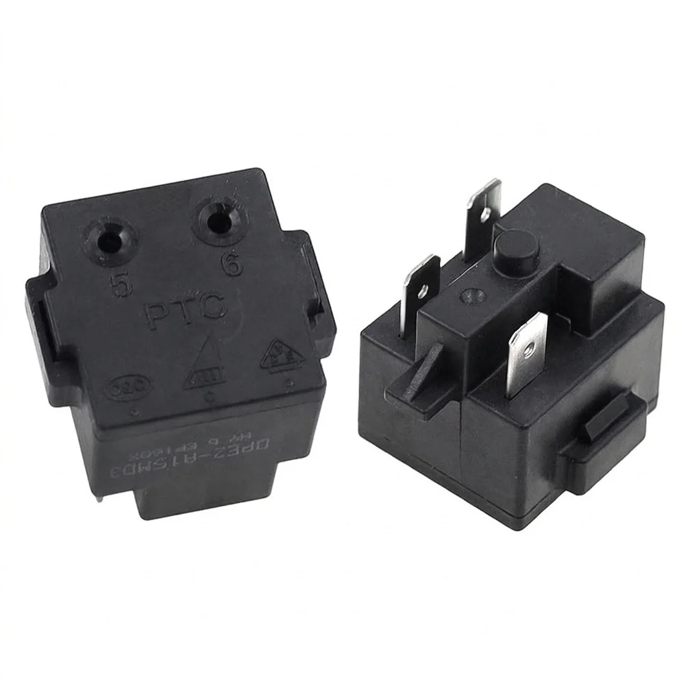 1pc QPE2-A15MD3 FOR PTC Relay For Overload Protector 3-Pin FOR PTC Start Starting Relay Device For Refrigerator Models