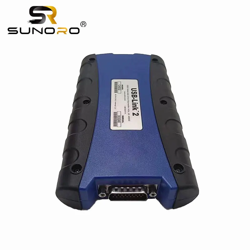 SUNORO Per N2 NEXIQ 2 USB LINK 2 NEXIQ2 125032   Strumento diagnostico per camion diesel per diagnosi scanner per camion pesanti USB-Link 2