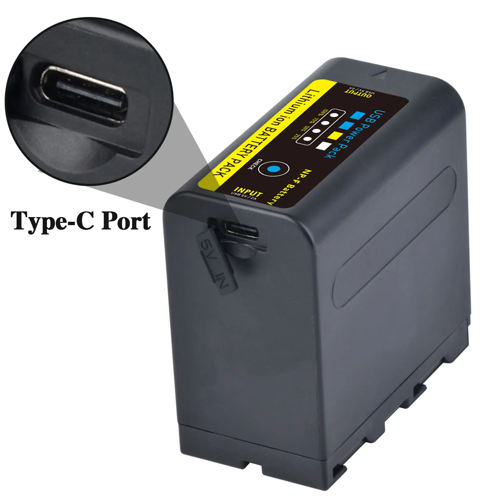 USB-Output  NP 980 NP-F970 NP-F960 NP F970 Batteries with LED Power Indicator for SONY HVR-HD1000 HVR-HD1000E HVR-V1 PLM-100 CCD