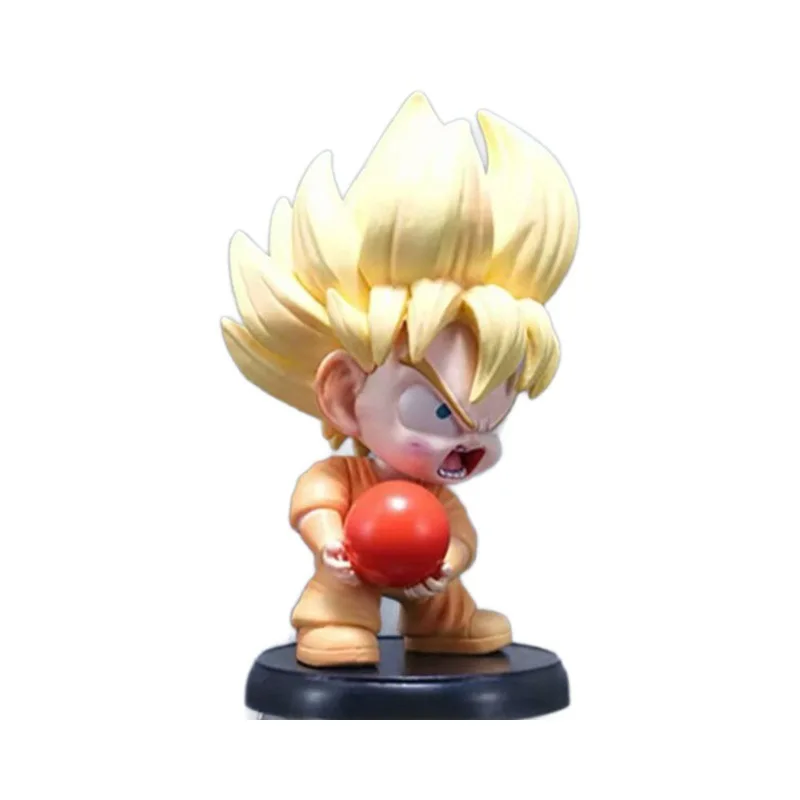 12 cm/4.72n Anime Dragon Ball Z Figura Goku Action Figure Goku PVC GK Anime Decorazione Da Collezione Desktop Modelys Tos Regali