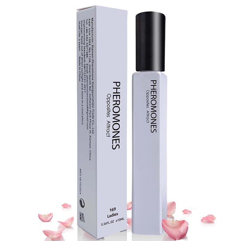 Women's Pheromone Perfume - Enhance Charm and Confidence, Attract the Opposite Sex, Long-lasting Fragrance - 10ml