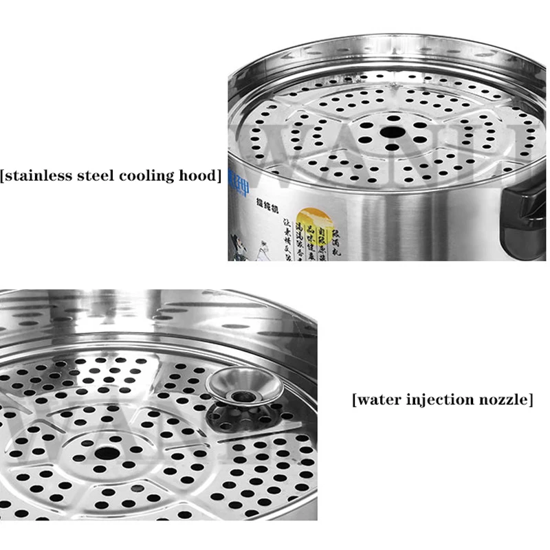 Macchina per la produzione di birra 15L 220V/2500W macchina per la produzione di birra fabbrica commerciale macchina per la fermentazione a temperatura costante