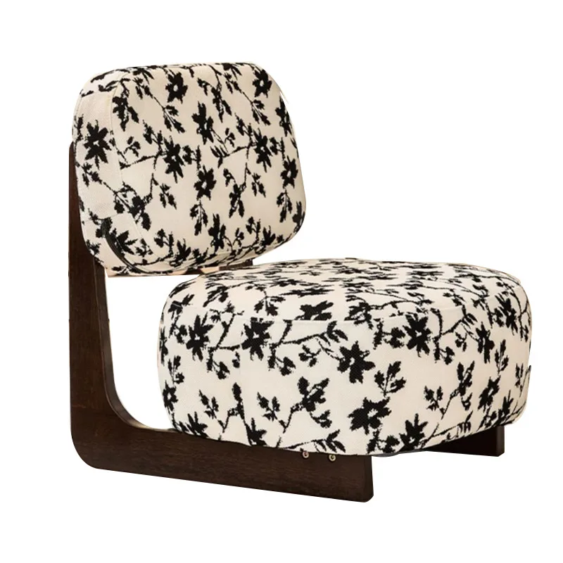 

Modern minimalist single sofa chair