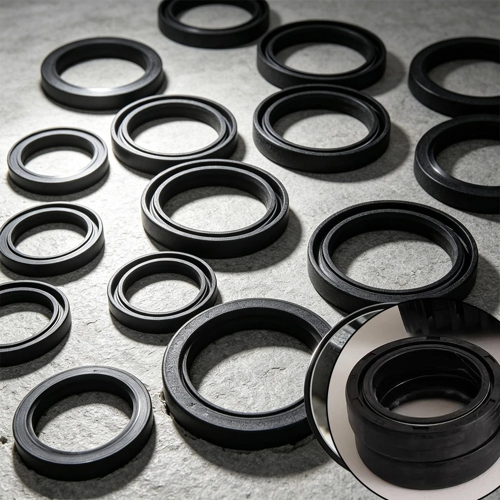 2pc/4/6pc-40x52x10 40*52 Front Fork Oil Seal For MUZ 125 SX 02 SX125 For OLLE' - R16V SUSPENSION 40 mm FORK TUBES 16 13 F40RP001