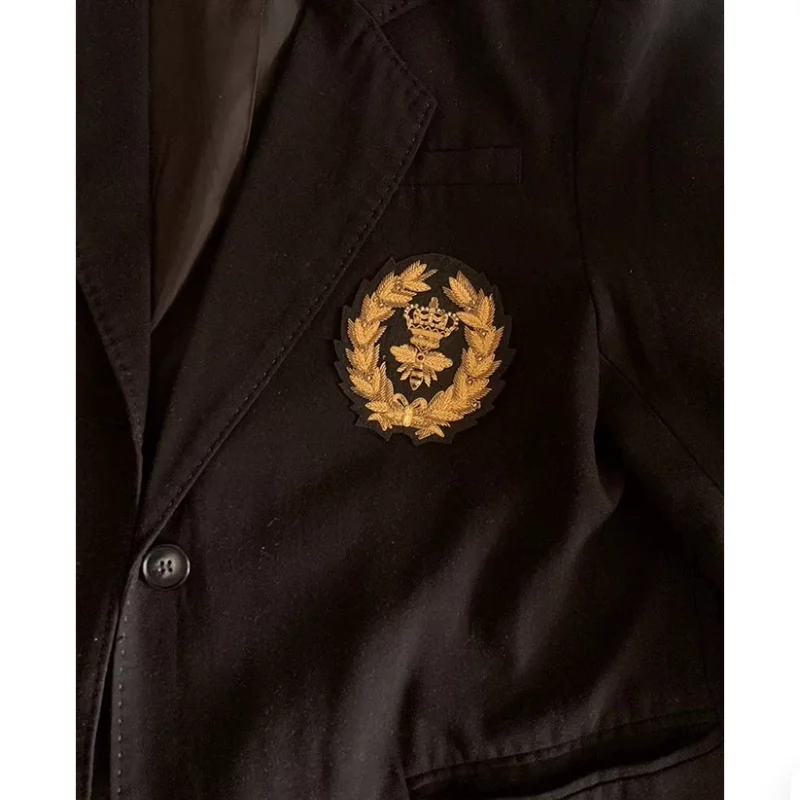 Indian Silk Handmade Embroidery Badge European and American Trendy Brand Large Bee High-end Decorative Cloth Sticker