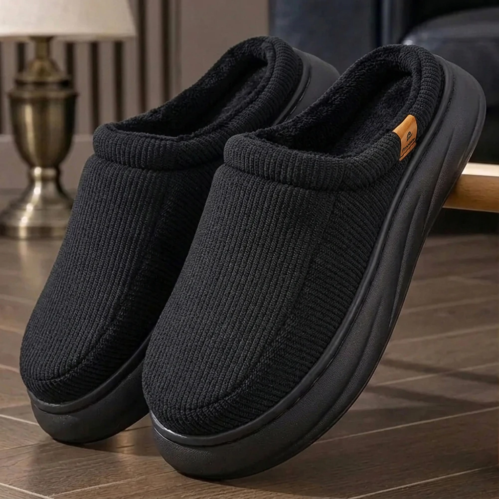 Men'S Shoes With Memory Foam - Chaussons pour hommes à large support