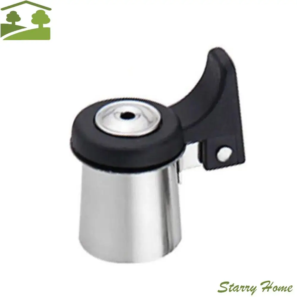 주방 가정용 울리는 주전자 휘파람 노즐 주전자 주둥이 노즐 주전자 노즐 경고 주전자 교체 부품 1PC