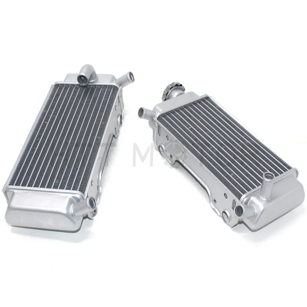 2 Row Aluminum Radiator For YAMAHA YZF250 YZ250F YZ 250F 2010 2011 2012 2013 Aftermarket Motorcycle Parts 2010-2013