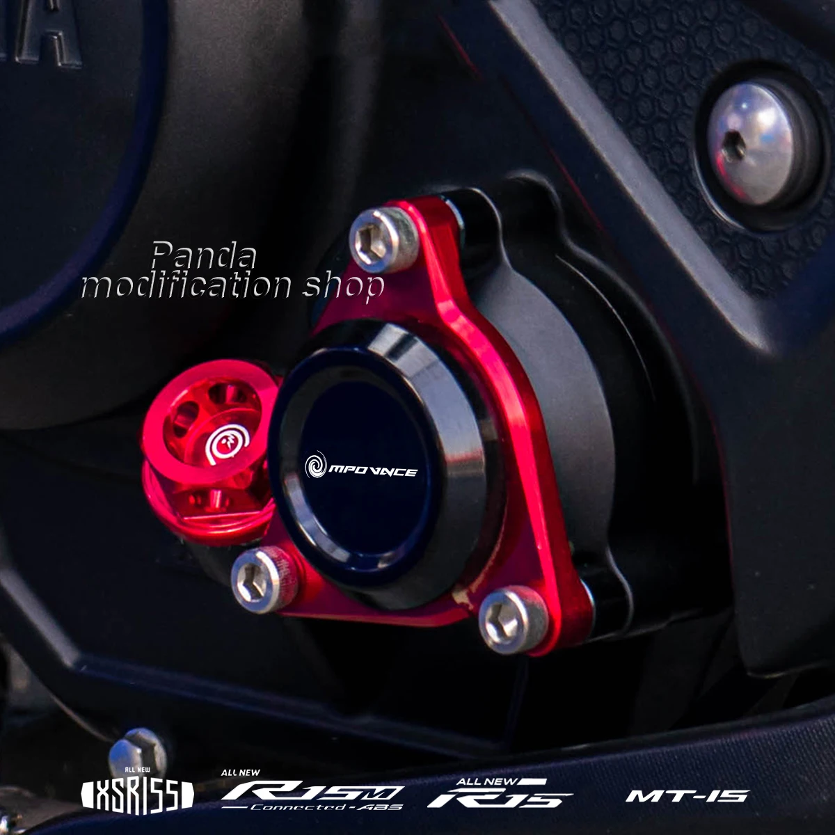 Oil core cover Engine hood For YAMAHA R15 MT15 XSR155 2019 2020 2021 2022 2023 2024