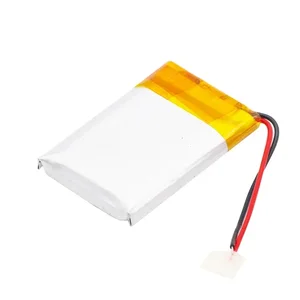 Wiederaufladbare Batterie von Lithium Lithium lio Li, Lipo, MP3, MP4 -Lautsprecher, Tachograph, Auto, DVR, 3,7 V, 500mah, 502030, 2 Pces 6 Hauptverkaufskurs - №5