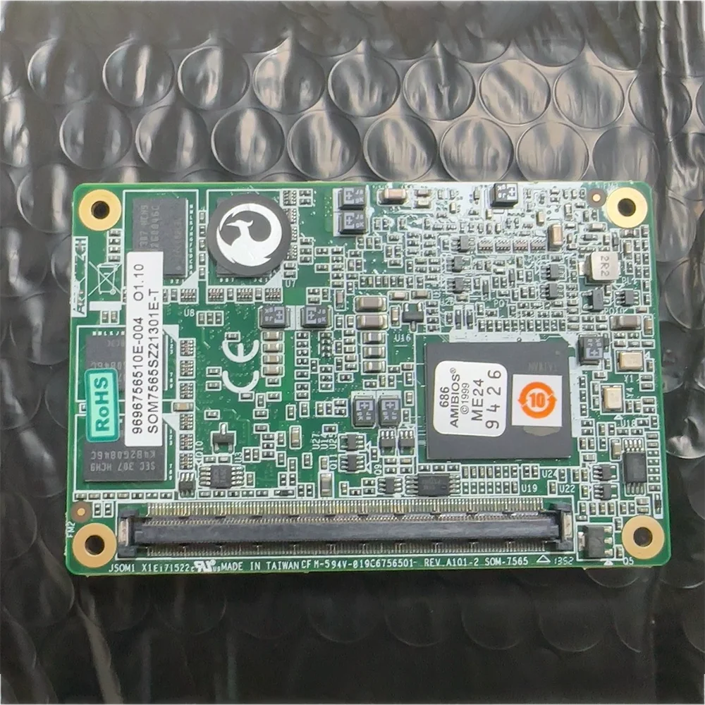 SOM-7565 REV.A101-2 Industrial Control Equipment Motherboard