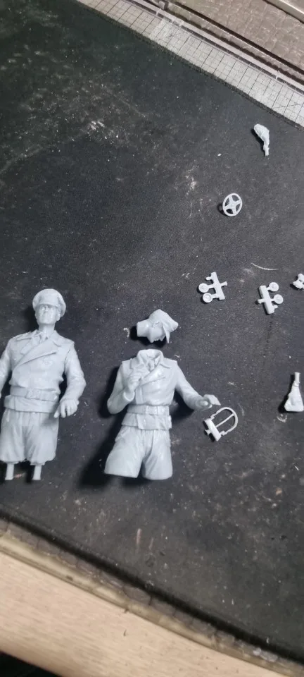 Buyer photo of this resin kit