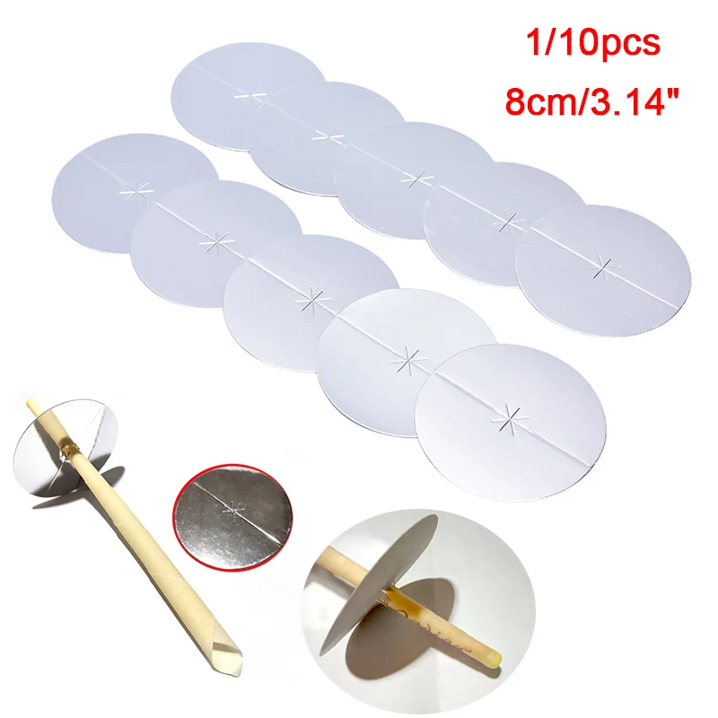 1Pcs/10Pcs Beeswax Candle Protectors - Personal Ear Care Protective Disk/Disc