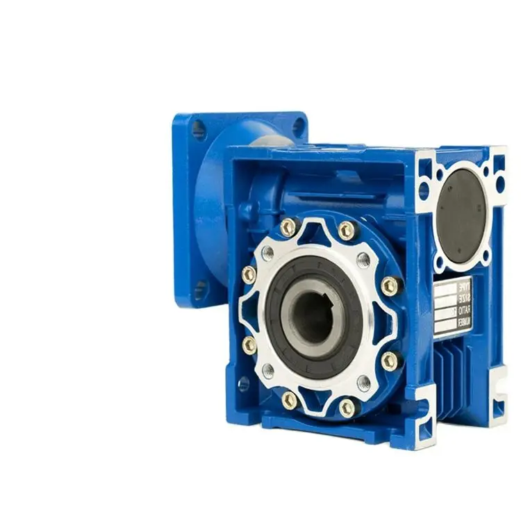 

Small NMRV RV30/40/50/75/63 Worm Gear Reducer With Motor - Compact Gearbox Reducer For Industrial Applications