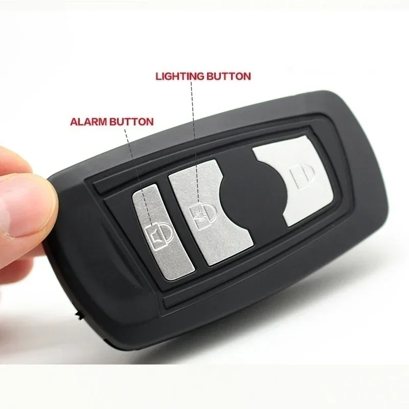 Car Key Stun Gun - Carry It with You, Easy To Use, Outdoor Defense Pendant Accessory