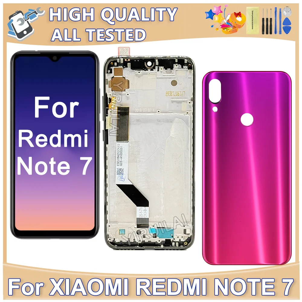 

6.3''Display For Xiaomi Redmi Note 7 LCD M1901F7G Display Touch Screen Digiziter Assembly For Redmi Note 7 LCD Replacement Part