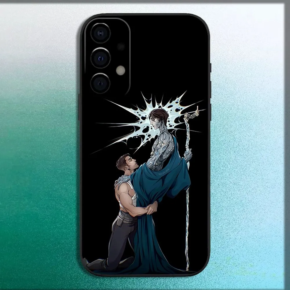 Cool Arcane V-Viktor Phone Case For Samsung Galaxy A13,A21s,A22,A31,A32,A52,A53,A71,A80,A91 Soft Black Cover