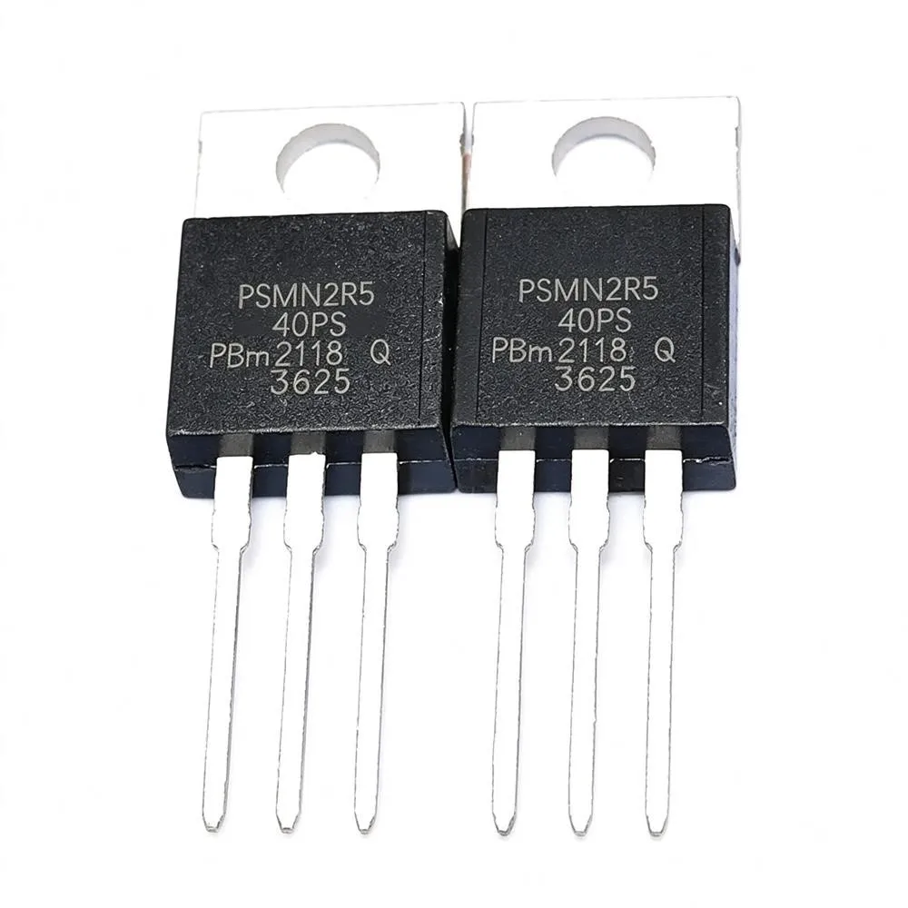 5PCS PSMN2R5-40PS RU1H180R 100V 180A D44H11G 80R450P7 800V 11A NCE7190 FQPF11P06P -60V -8.6A