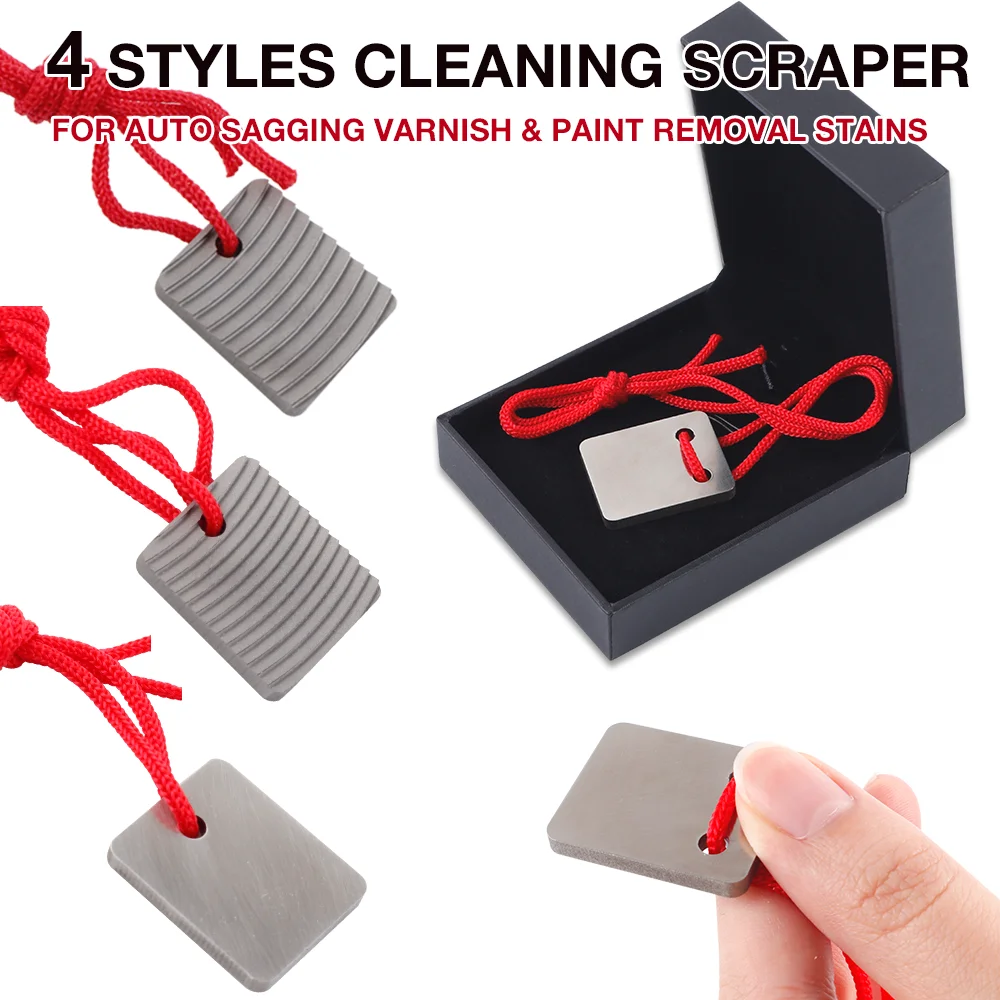

Скребок для полировки автомобиля, 4 стиля, удаления царапин, удаления потеков лака и краски, очистки автомобильной пленки, удаления пятен с поверхности, профессионального полировального инструмента.