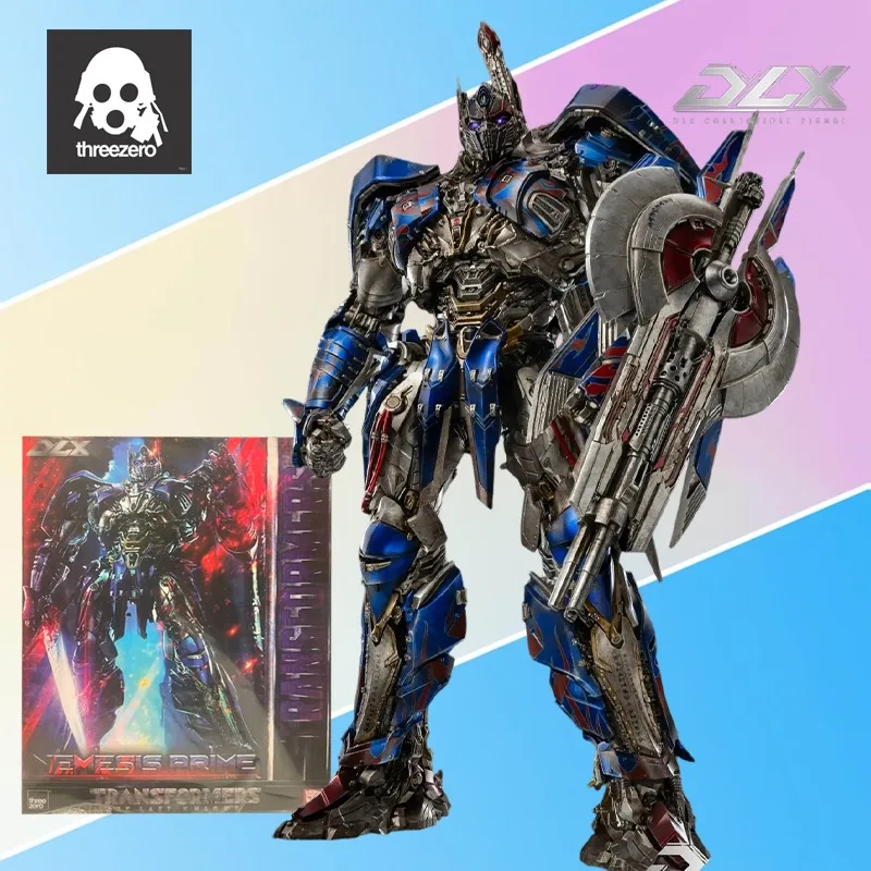 

Фигурка Threezero DLX Transformers: The Last Knight Series Nemesis Prime, подвижная модель, игрушка, украшение, подарок для мальчиков