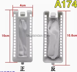 Universal Washing Machine Filter Mesh Box - Effective Filtration System for Laundry Care 1pc
