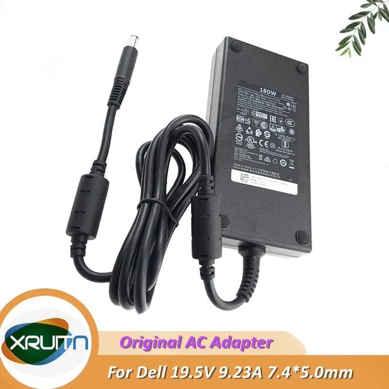 

Original FA180PM111 19.5V 9.23A 180W Laptop AC Adapter Power Supply For Dell M6300 XPS M1730 Precision M4600 M4700 M6400 M4800