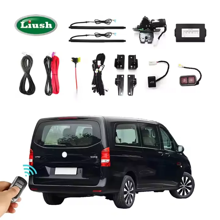 Auto Power Electric Car Tailgate Latch Luggage Lift Remote Trunk Opener For Mercedes-Benz Vito W447 With Foot Kick Sensor Option