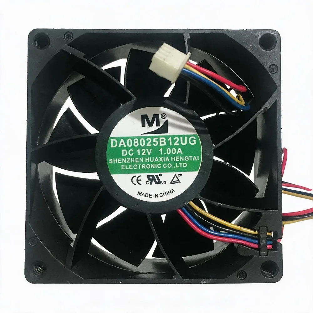 

For M DA08025B12UG DC 12V 1.00A 8CM Gale volume violent power supply cooling fan