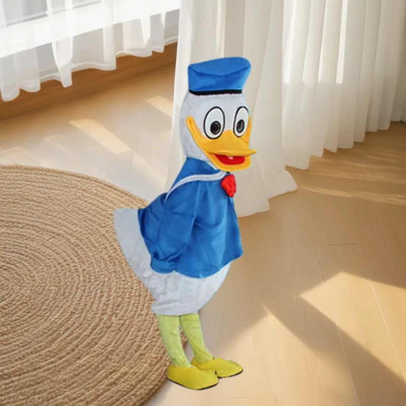 Disney Potdemiel Donald Duck Mascot Costume Daisy Duck Wedding Adult Cartoon Character Outfit Attractive Suit Birthday Gift view 5