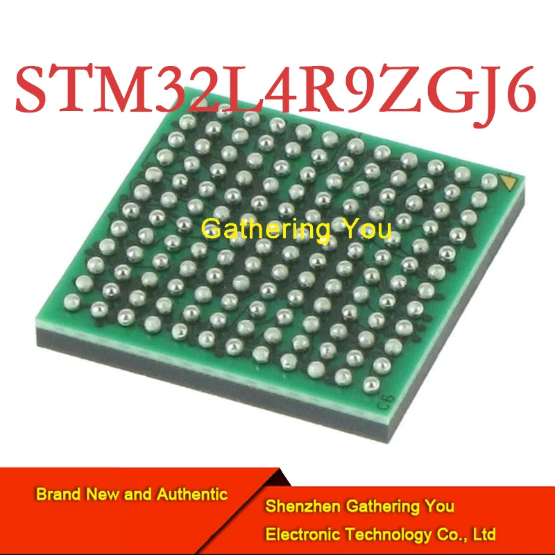 

Микроконтроллер ARM STM32L4R9ZGJ6 UFBGA144, новый, аутентичный