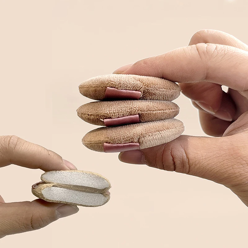 Cartoon Capybara Make-up Spons Bladerdeeg Concealer Superzachte elastische katoenen gezichtsbasis Cosmetische bladerdeeg Schoonheidstools