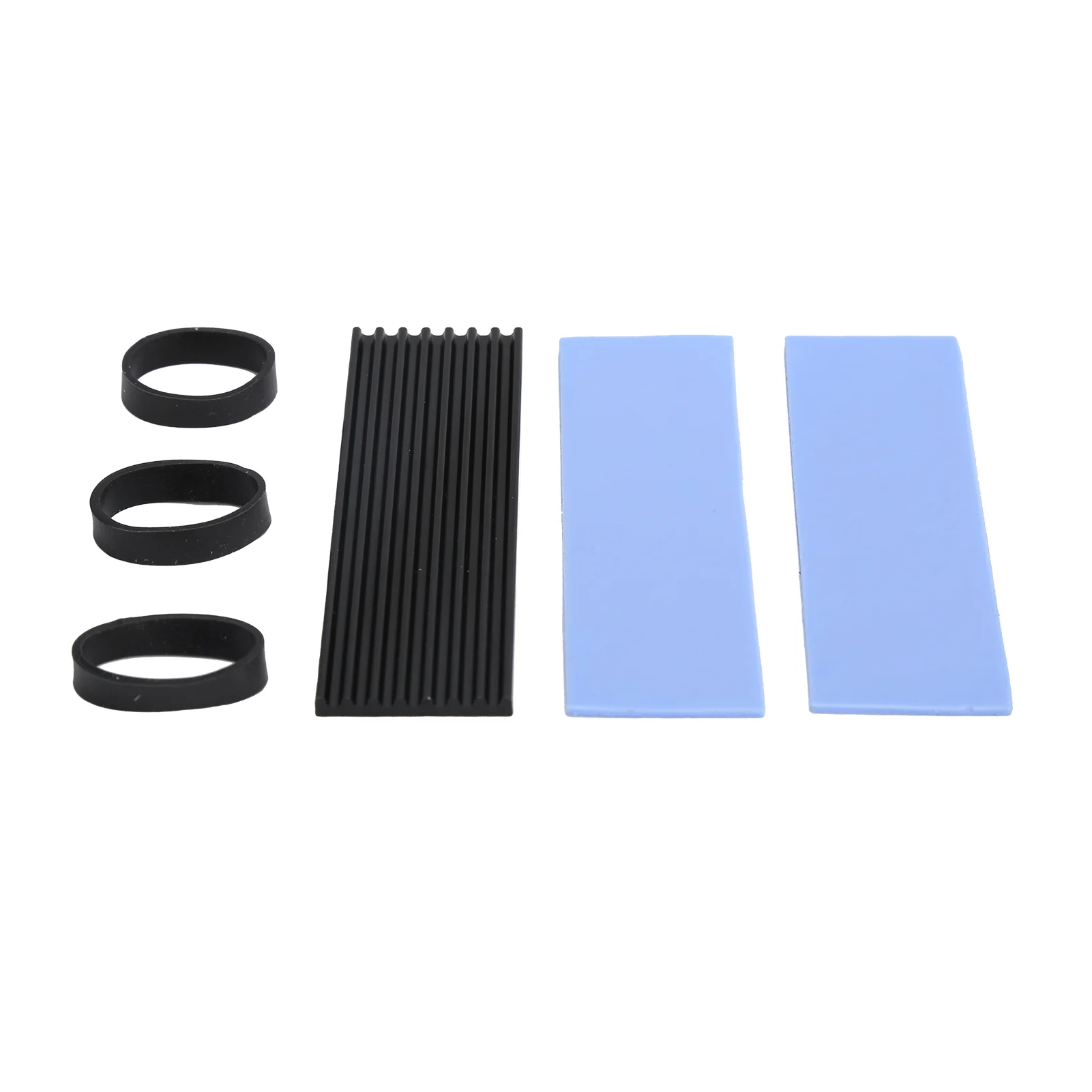 

Aluminum Alloy M.2 SSD Heatsink for Laptop & Desktop - Cooling Vest for PCIe NVMe & Drives, Improves Performance & Prevents