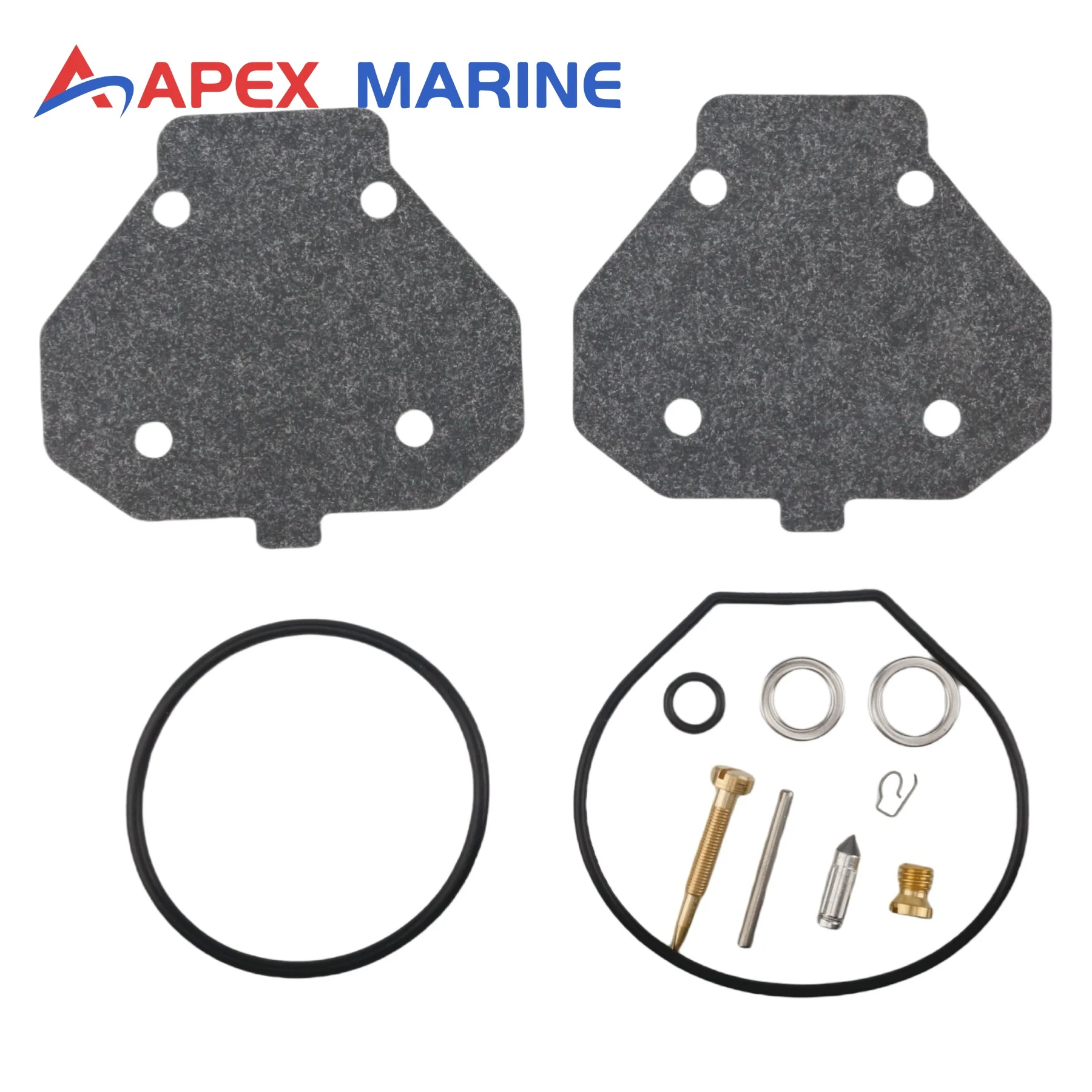 

61A-W0093-01 Carburetor Repair Kit for Yamaha 3.1L 225 250 HP L225 L250 225C 225CET 250B 250A Outboard Engines 61A-W0093-00