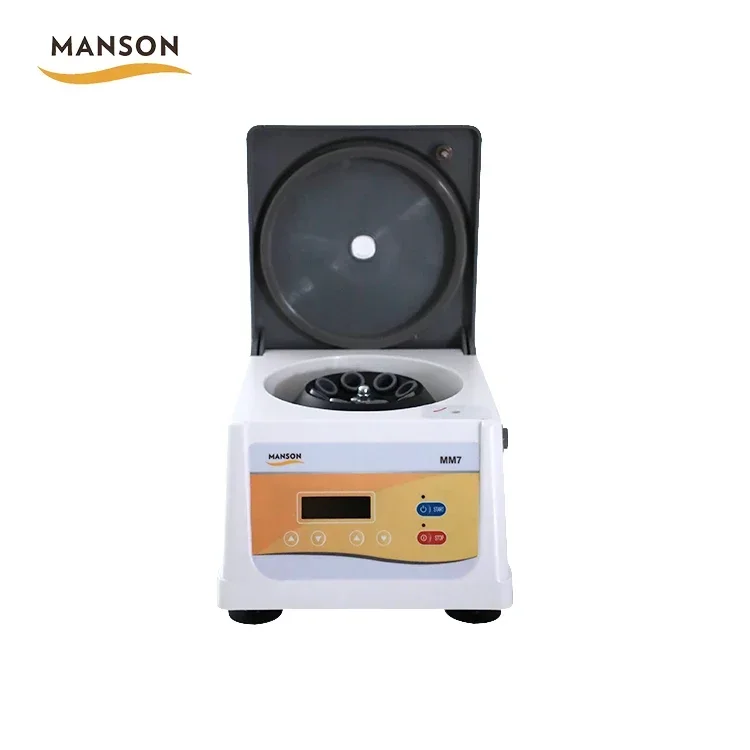 2025/MM7 Manson Best Selling Laboratory Use  Machine  Centrifuge with Swing Rotors