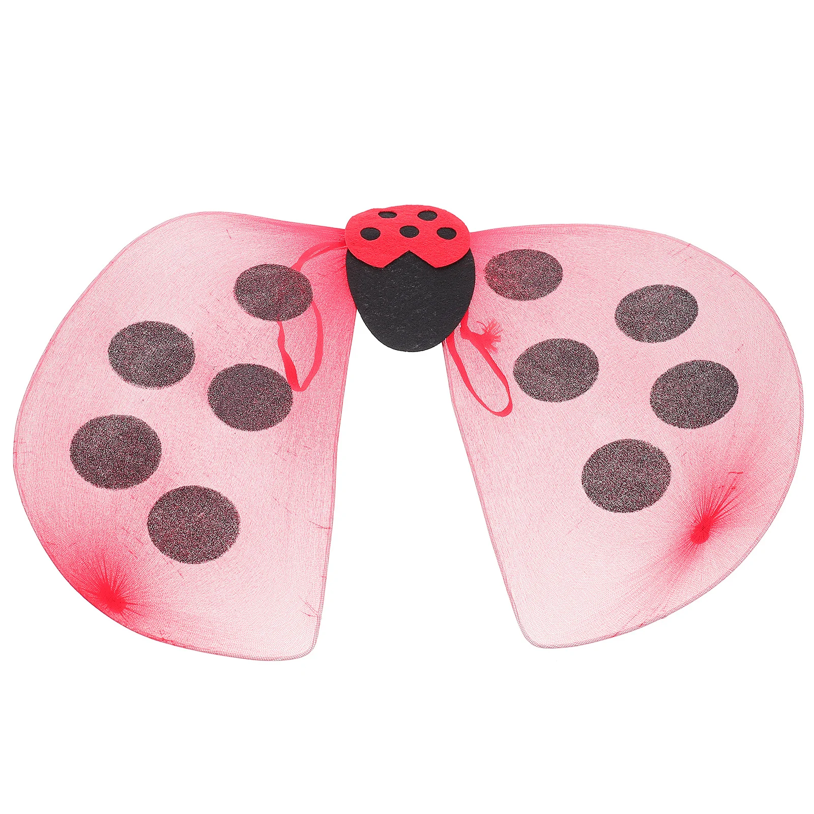 الفتيات تأثيري أجنحة الخنفساء الجنية زي براعة رائعة الألوان الزاهية للأطفال ألعاب حفلة عيد ميلاد هدية #1