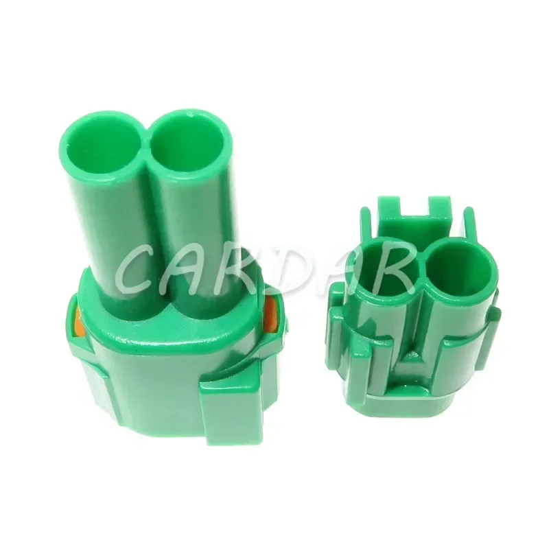 1 Set 2 Pin Automotive Tail Light Socket Fog Lamp Plug AC Assembly 6180-2591 6180-2591 For Toyota BYD Car Auto - Detail 1