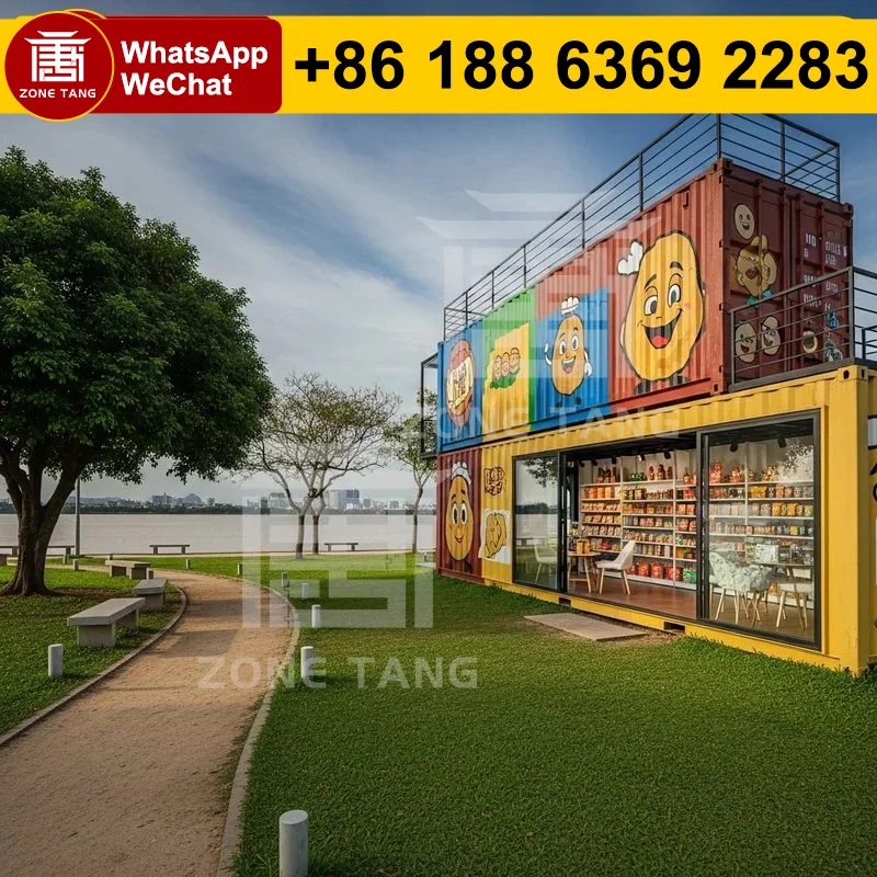 Fabricated House Prefabricated Container Customize Design New Mobile Homes Capsule Factory Price Tiny Modular Creative Home 40ft