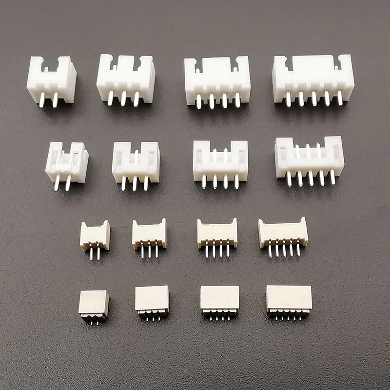 SH 1.0mm / JST 1.25mm / PH 2.0mm / XH 2.54mm Pitch Męskie złącze wtykowe 2/3/4/5 Pin Plug Shell Terminal Connector