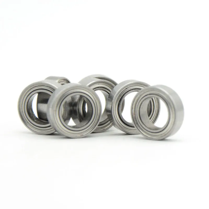 [100 pcs]  5x10x4 mm MR105ZZ  5*10*4  Metal Shielded Ball Bearing Bearings