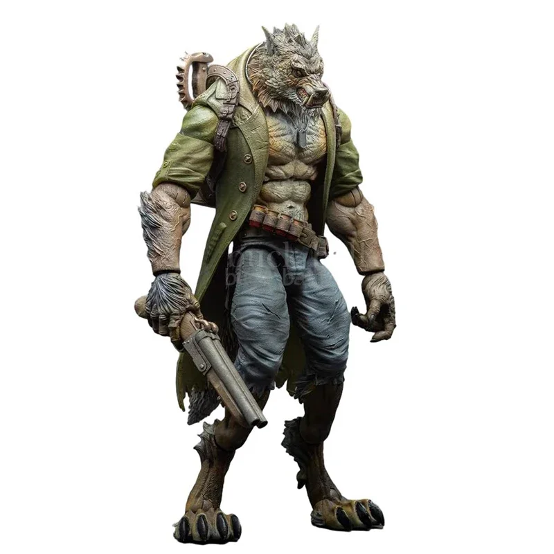 

Original Furay Planet Series Anime Figures Jiang Meng Mu-fp002 1/12 William Werewolf Pvc Action Figurine Model Christmas Gifts