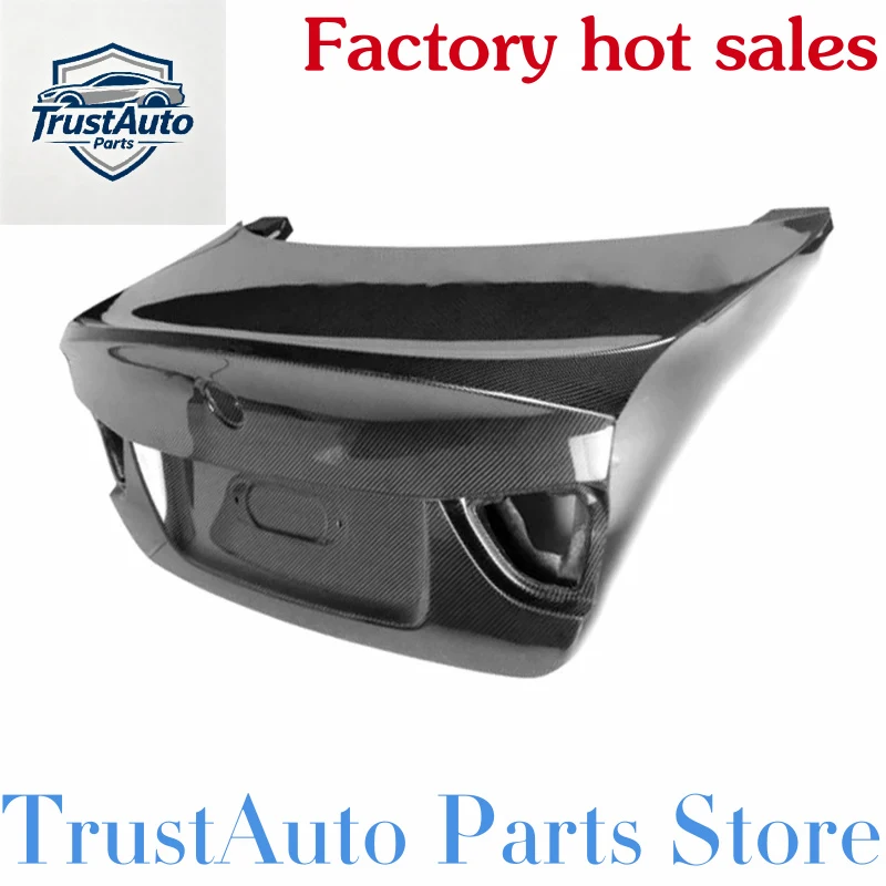 

Hot Selling TreasuresMBJ Style Carbon Fiber Rear Trunk Lid Seri E0 0-