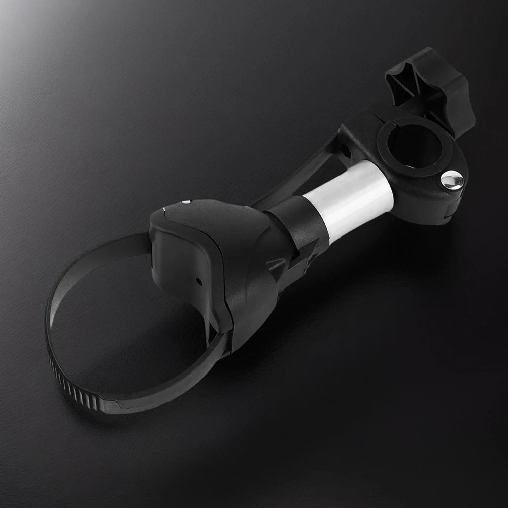 

Bicycle Handlebar Block Mount with Versatile Size 27cm x 9.5cm x 6cm Heavy Duty Plastic Metal Construction in Black or Silver