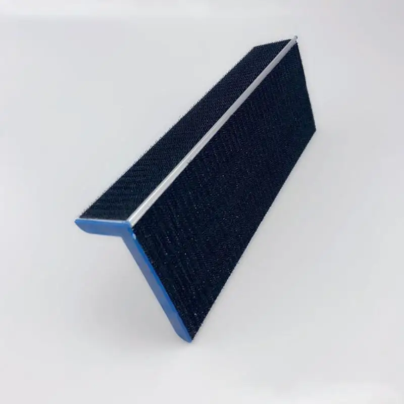 

652F 90 Degree Inside Corner Sanding Tool with Handle for Drywall Finishing Sanding Paper Holder 180# 25cm 50cm/19.69''