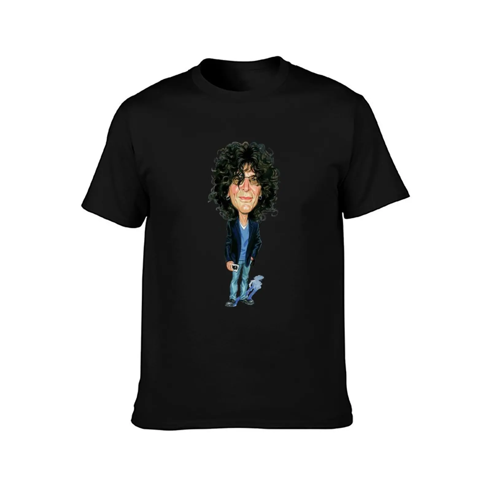 Finds Howard Stern Art T-Shirt All Weather Casual Short Sleeve T-Shirt