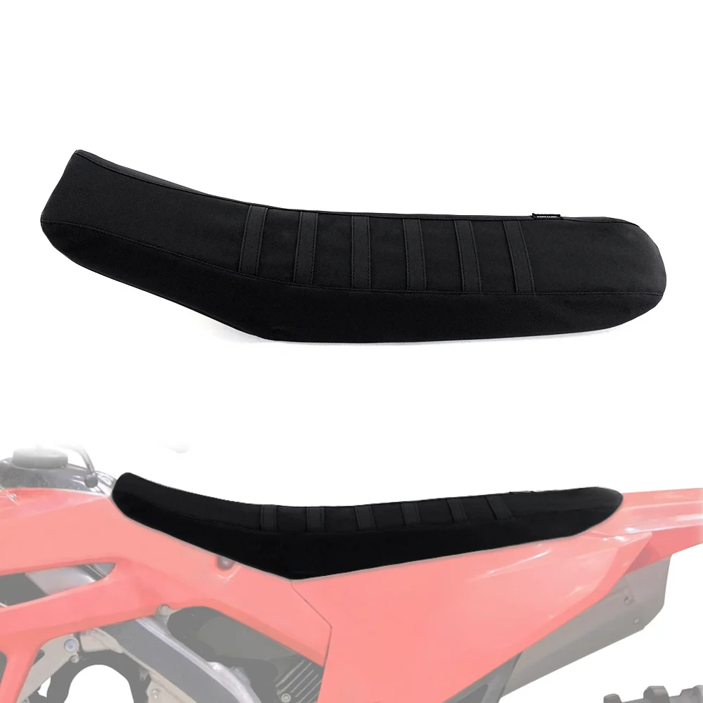 

Motorcycle Seat Cover For Honda CRF250R / RX 2022-2025 CRF450R / RX 2021-2025 PVC Leather Waterproof Seat Saddle Cushion Cover
