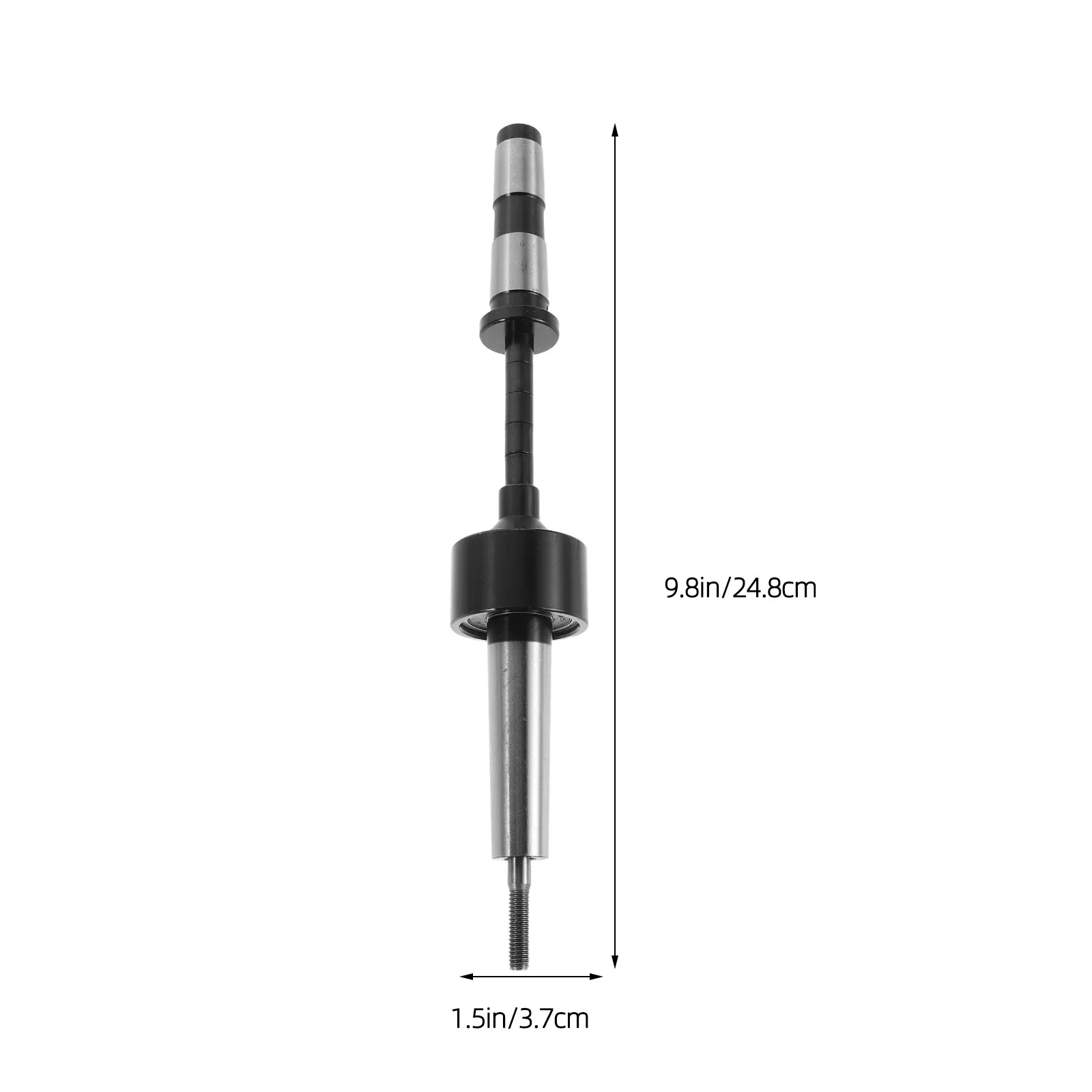 Wood Lathe Pen Mandrel Turning Bundle Complete Set High Carbon Steel Self Centering Lathe Chuck Spindle Adapter Pen Turning