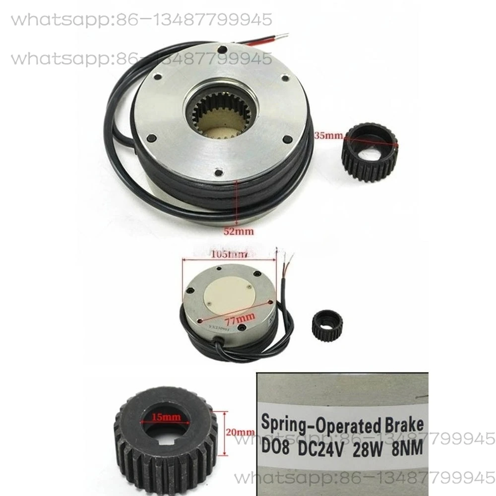 Elektrischer Gabelstapler, große Bremsscheibe, DC24V28W, Ruyi, elektromagnetische Bremse 08-C