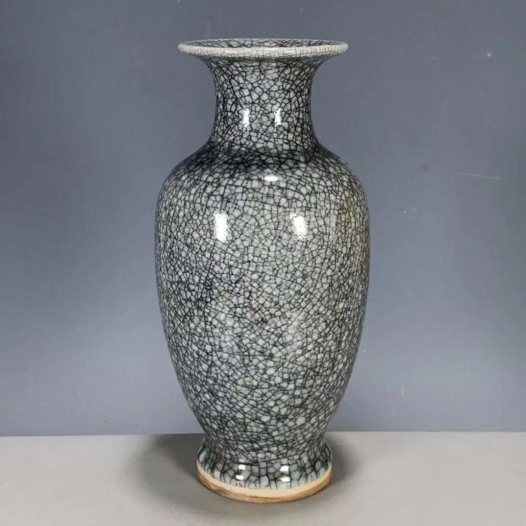 Exquisite Chinese Porcelain Jun Kiln Jun Vase Home Desktop Decor