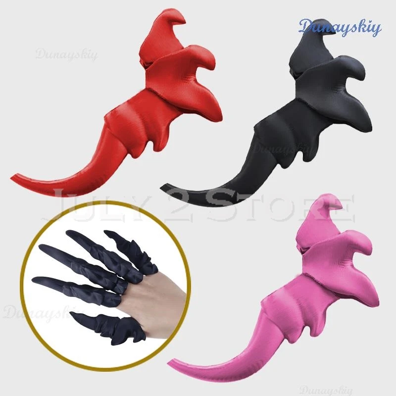 Kigurumi Kig Dragon's Claw Paw Gloves 3D Printed Claw Cosplay Props Gloves Fingers Knuckles Armor Accessories Animel Roleplay