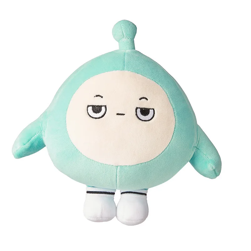 MINISO egg puff party decompression series Doll Doll plush doll decoration gift toys